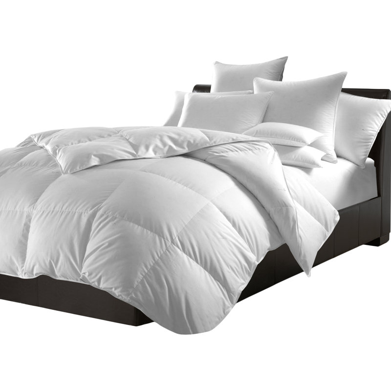 cotton silk down comforter